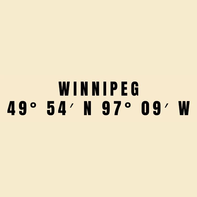 Winnipeg, Canada Coordinates