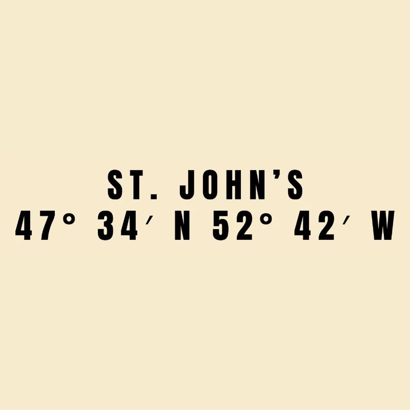 St. John's Canada Coordinates
