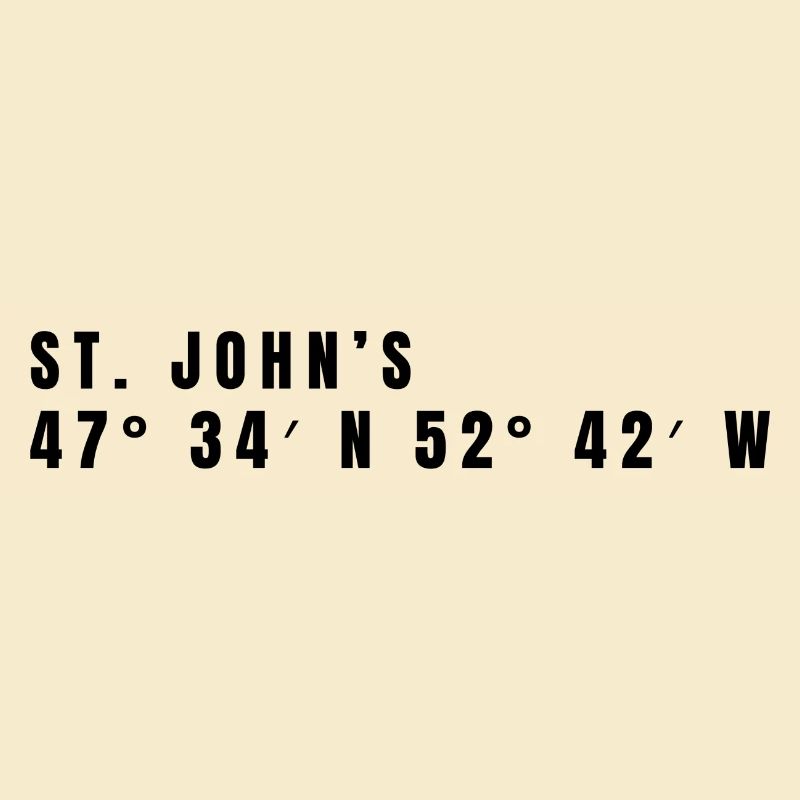 Coordonnées de St. John’s Canada