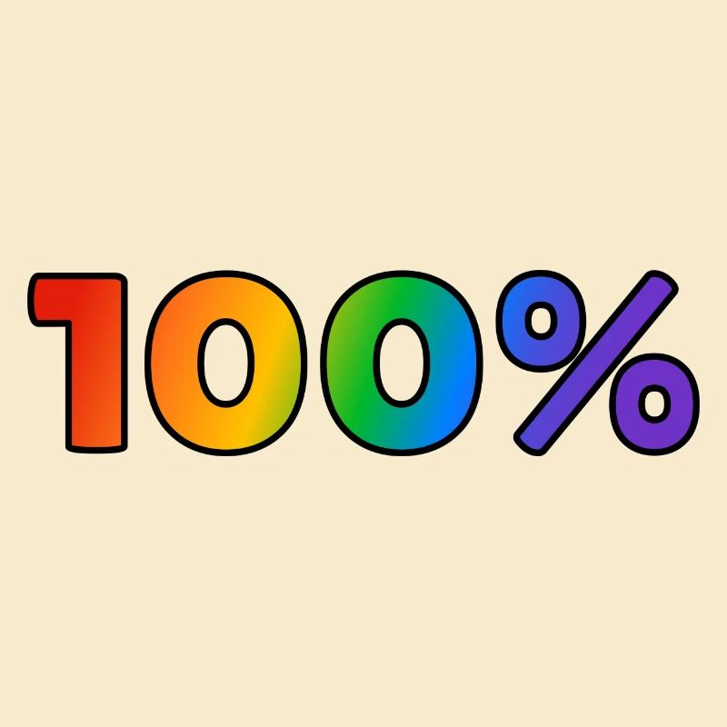 100 Prozent schwul