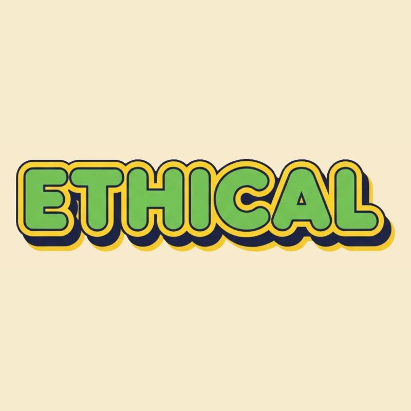 Typo Eglow Éthique