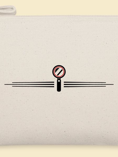 Lupe Symbol Linie