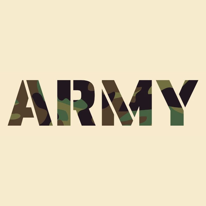 ARMY Text UK Tarnmuster