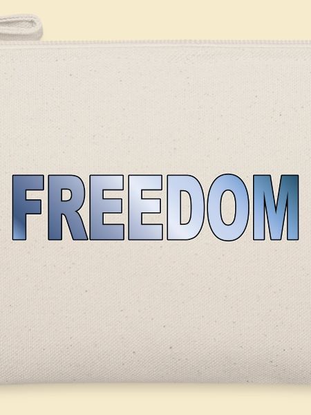 Freedom Typografie Statement Design