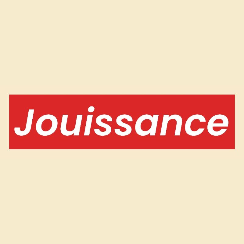 Jouissance Statement philosophy