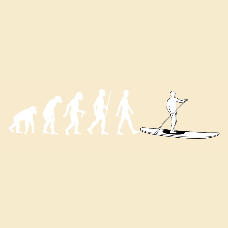 Évolution vers le paddleboard debout