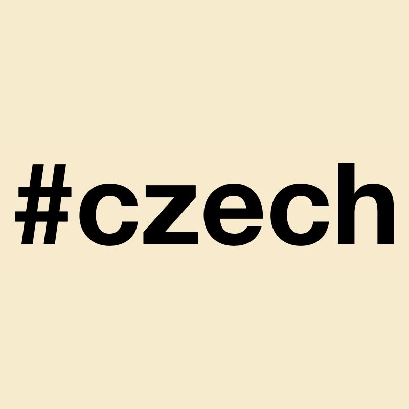 CZECH Hashtag Tschechien Tschechisch