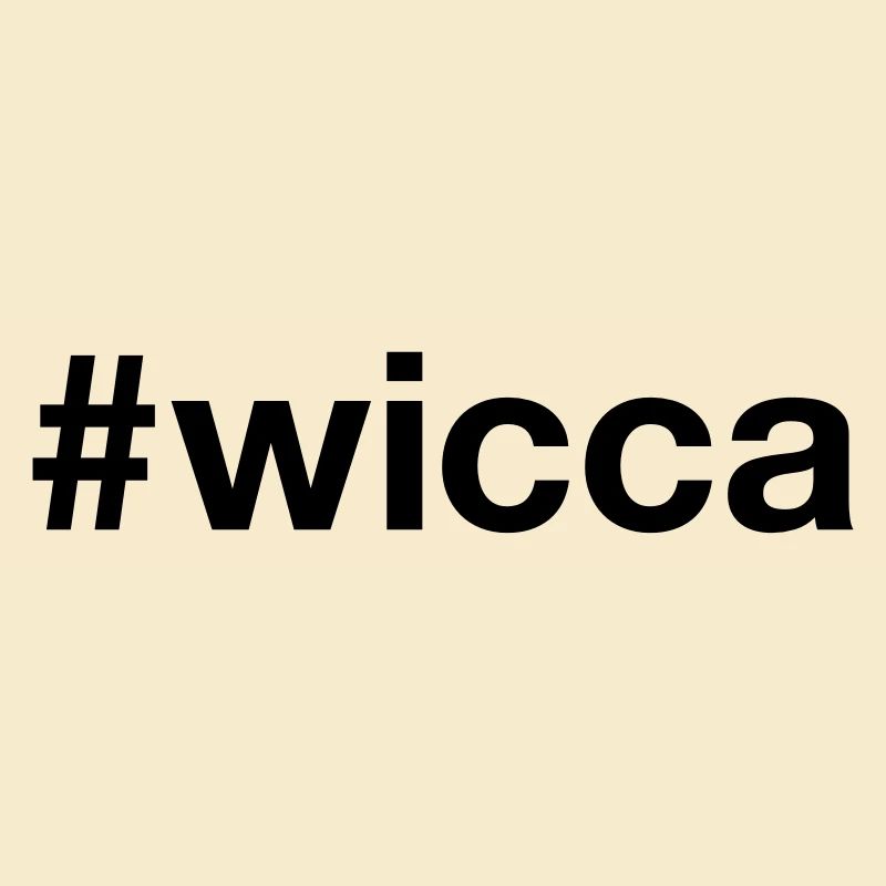 WICCA Hashtag Pagan
