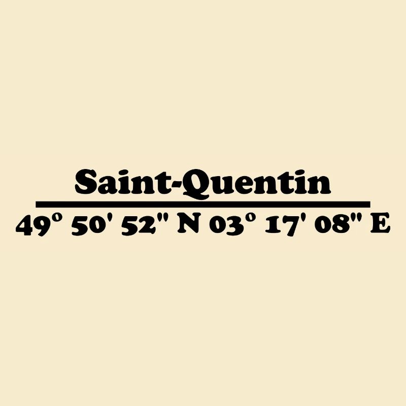 Saint-Quentin Coordinates
