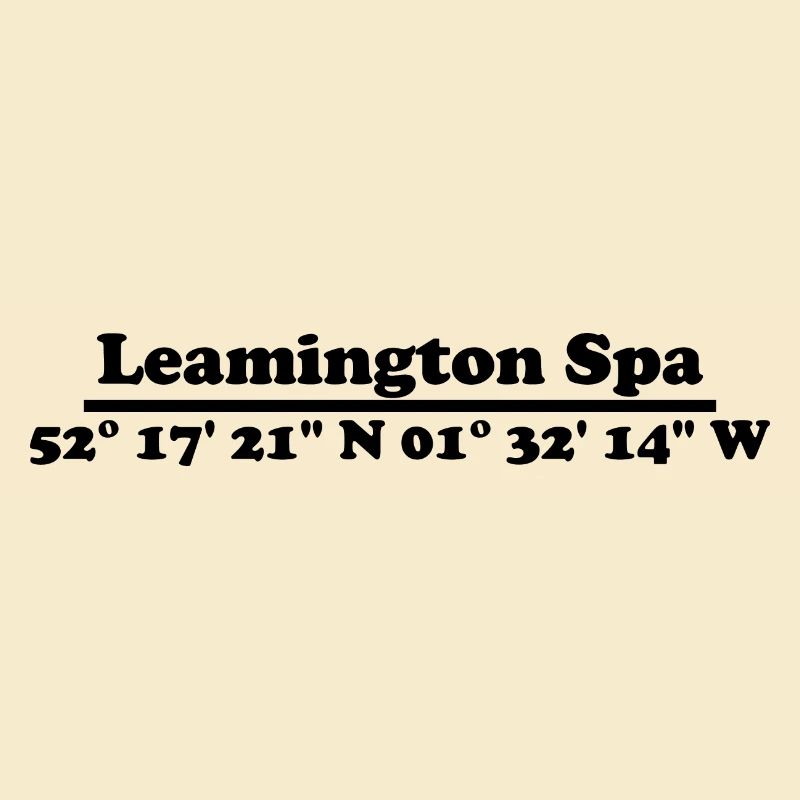 Leamington Spa Coordinates