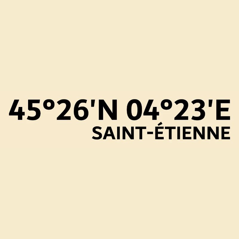 Saint-Étienne Coordinates