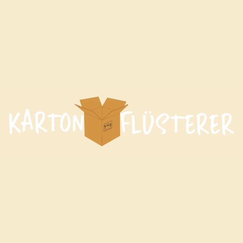 Karton Flüsterer
