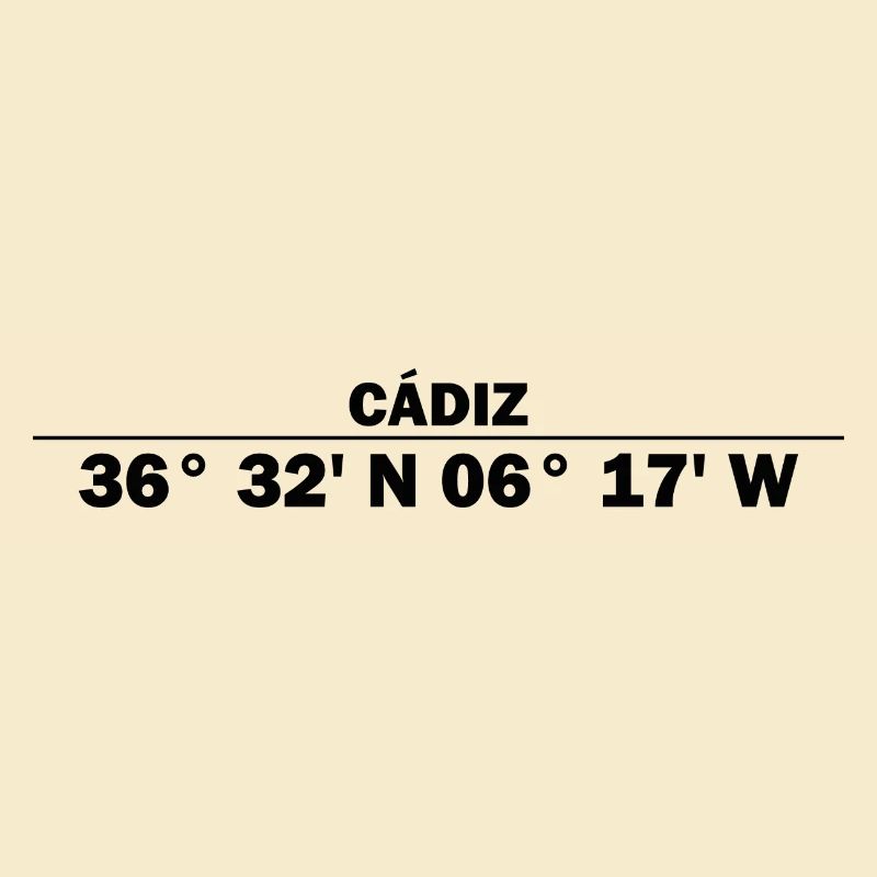 Cádiz coordinates