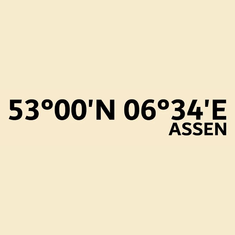 Assen coordinates