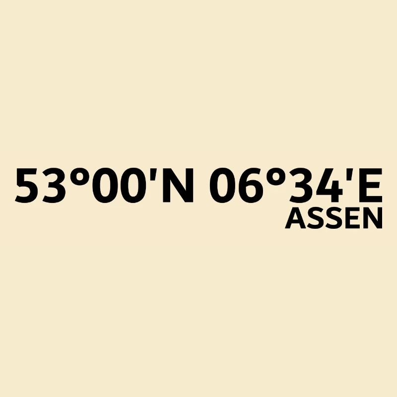 Assen coordinates