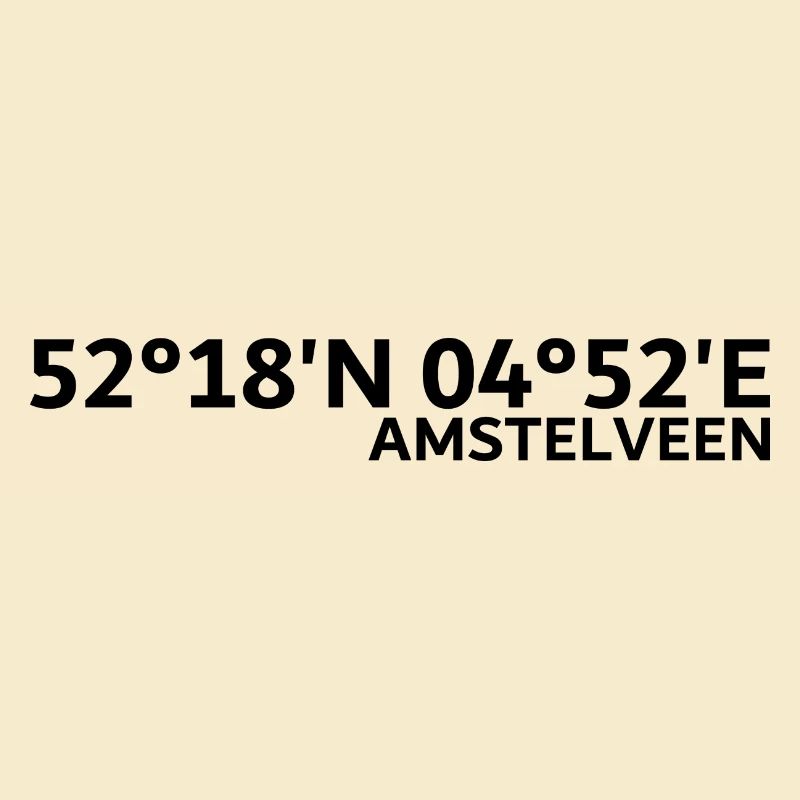 Amstelveen coordinates
