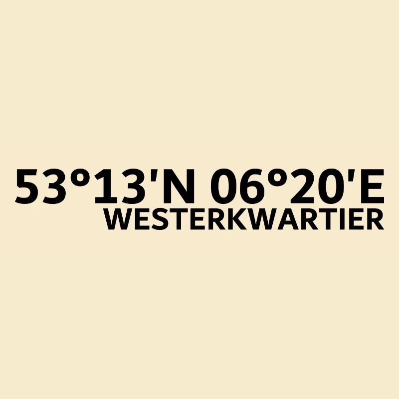 Westerkwartier coordinates
