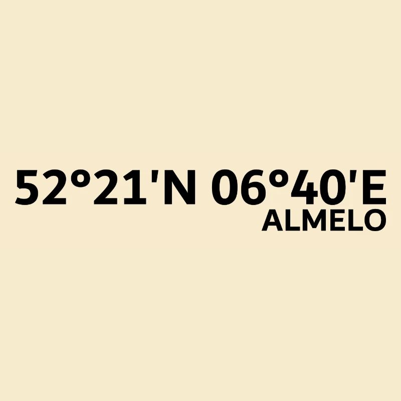 Almelo coordinates