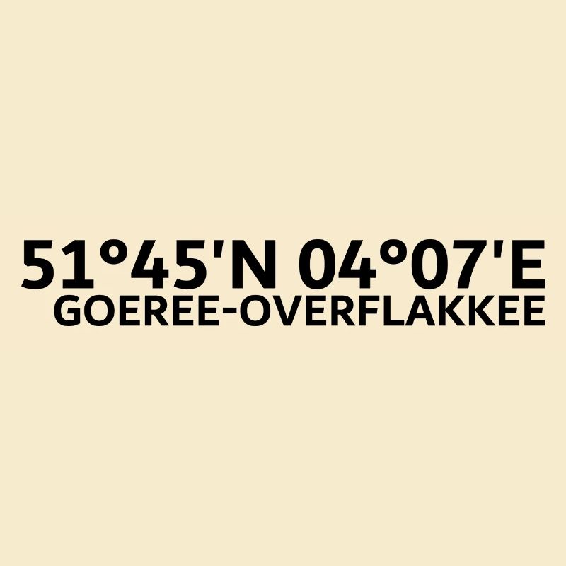 Coordonnées Goeree-Overflakkee
