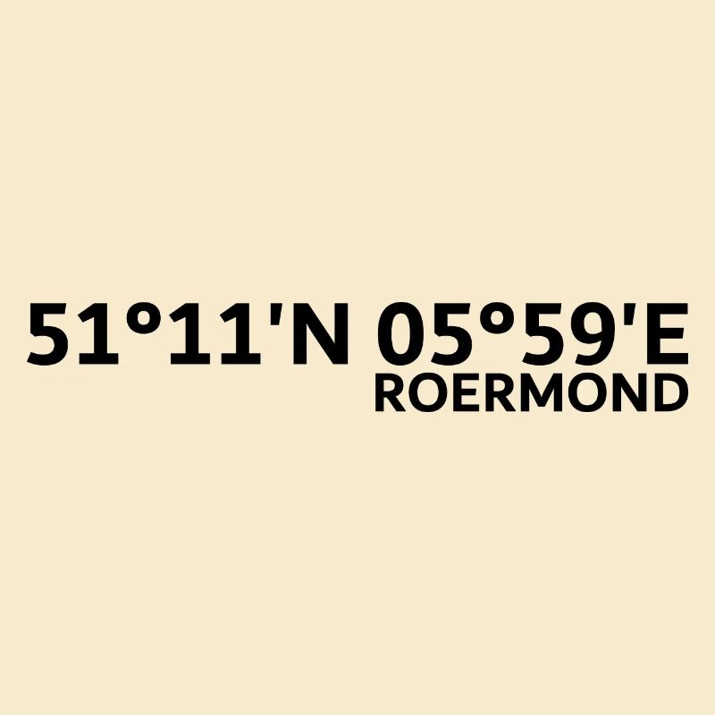 Roermond coordinates