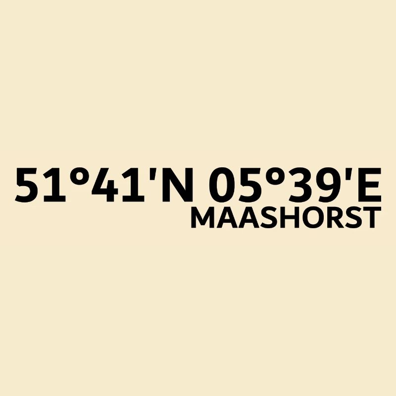 Maashorst coordinates