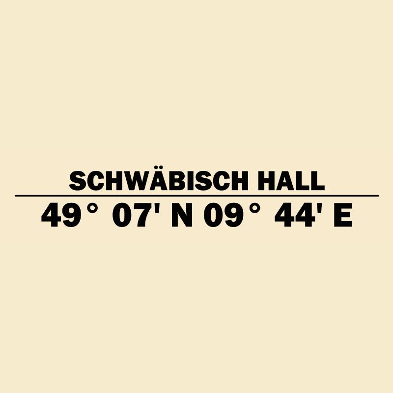 Schwäbisch Hall coordinates