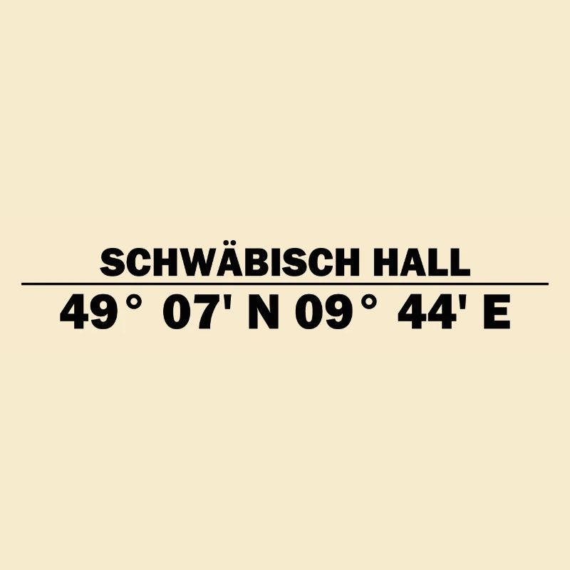 Schwäbisch Hall coordinates