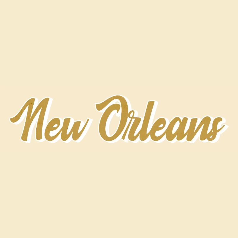 New Orleans Gold Script