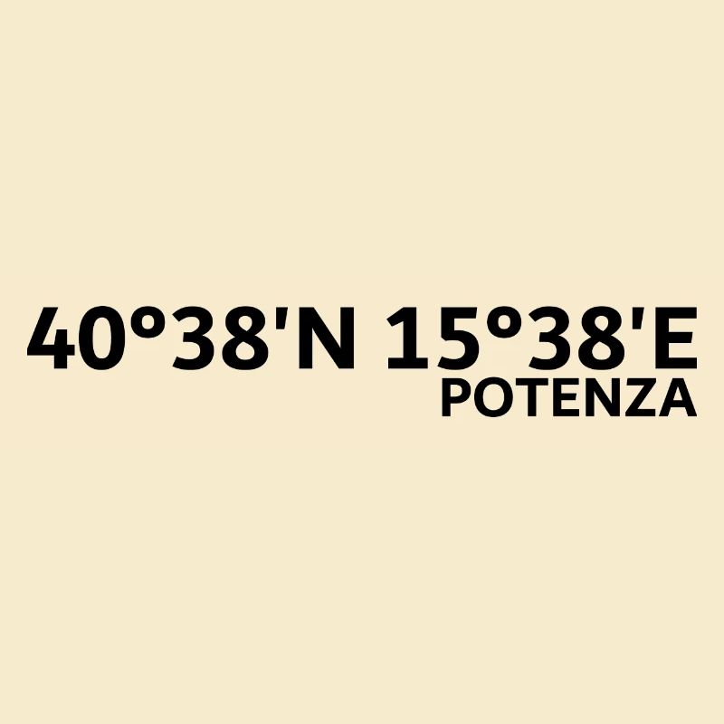 Potenza coordinates