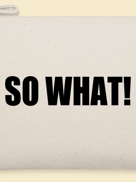So what
