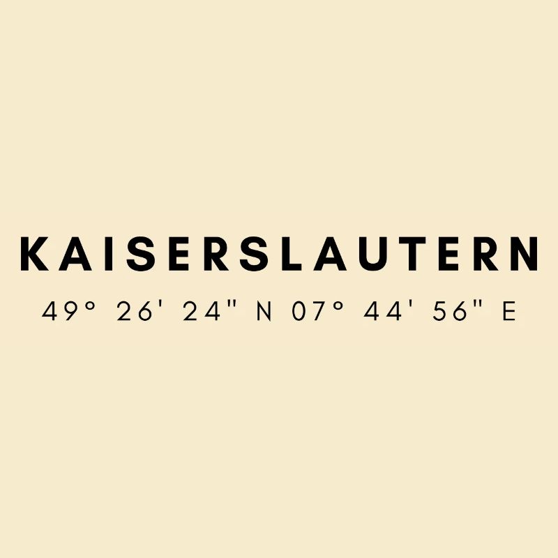 Kaiserslautern coordinates