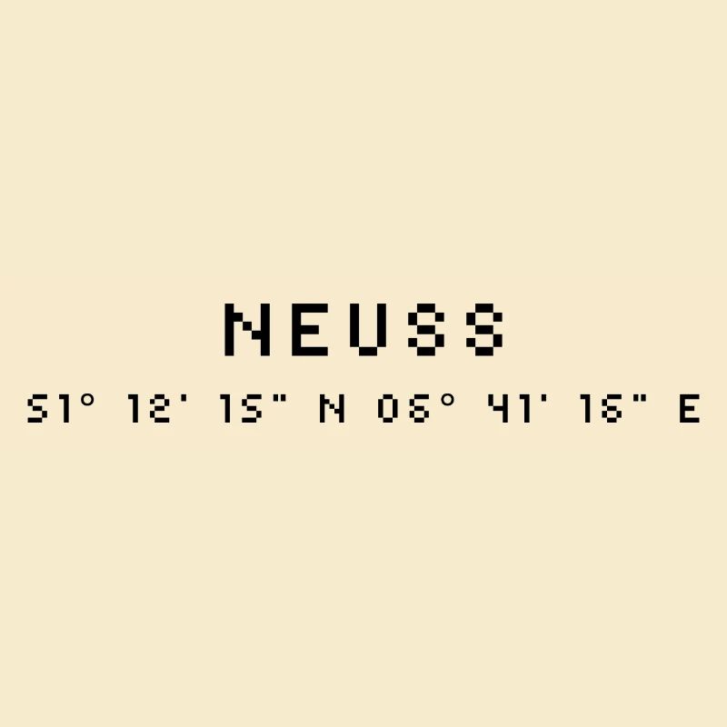 Neuss coordinates