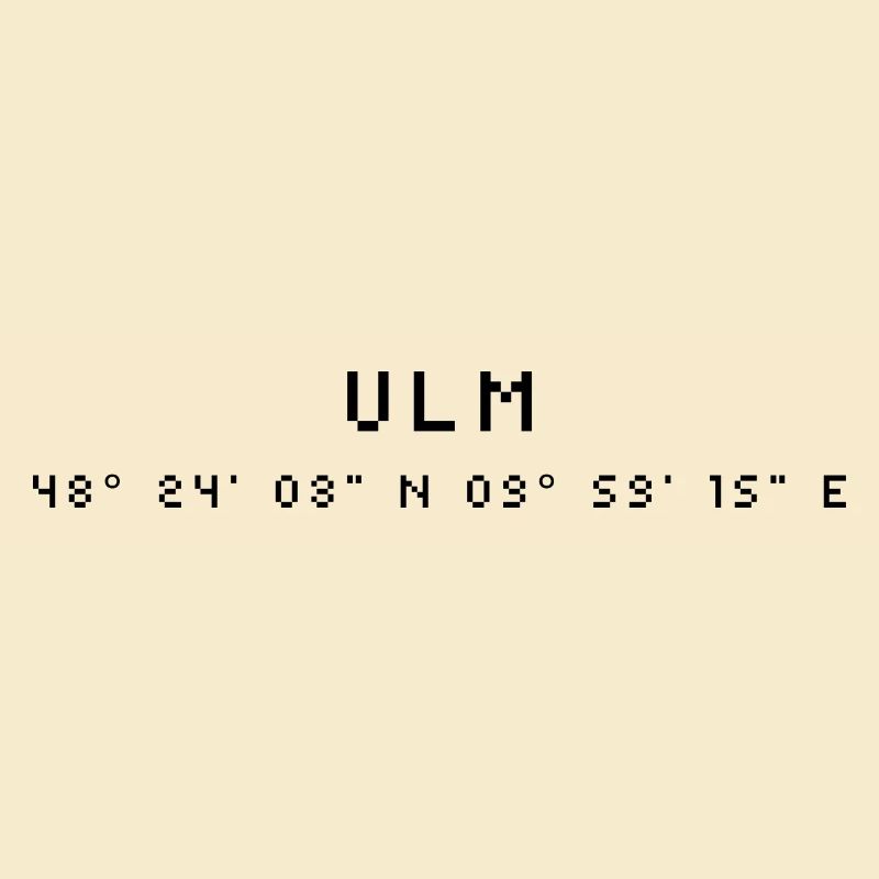 Ulm coordinates