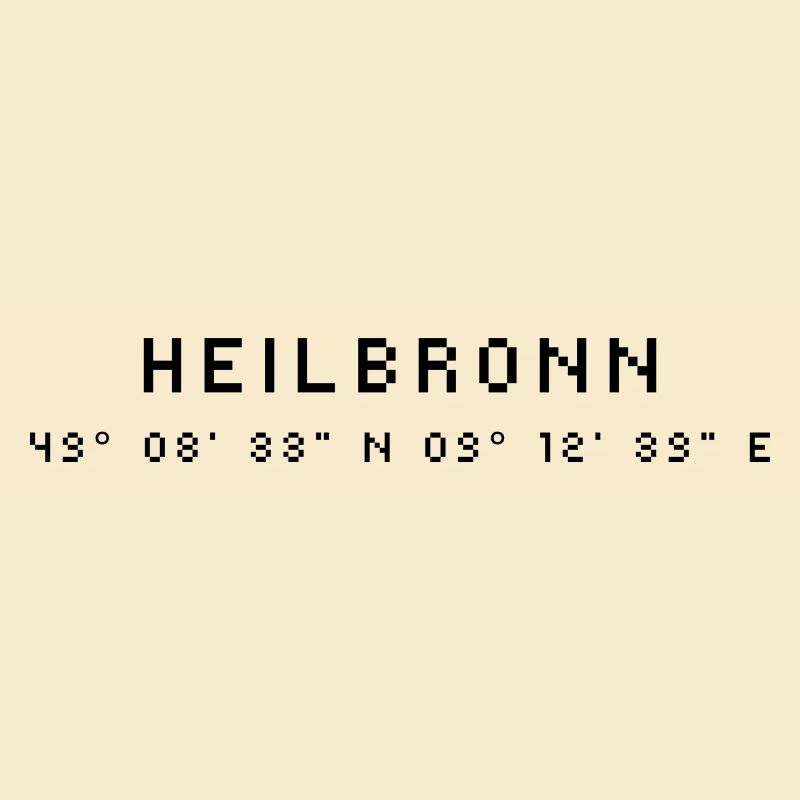 Heilbronn coordinates
