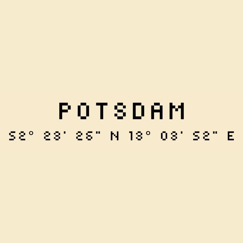 Potsdam coordinates