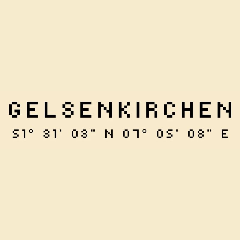 Gelsenkirchen coordinates