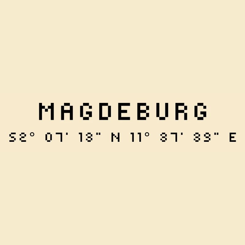les coordonnées de Magdebourg