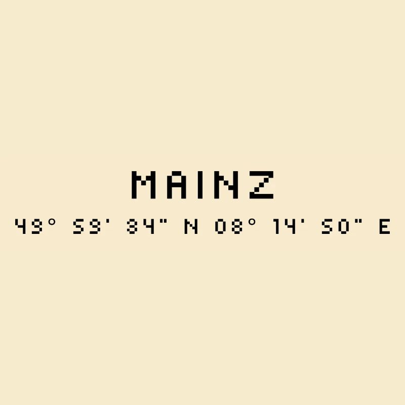 Mainz coordinates