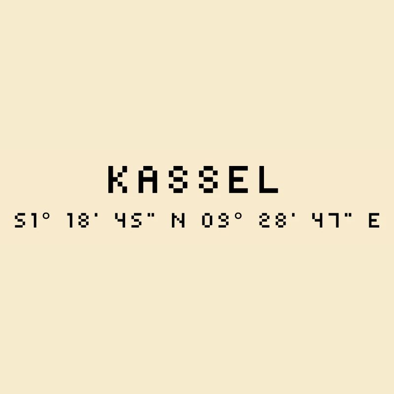 Coordonnées de Kassel