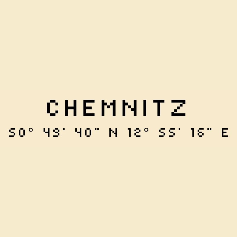 Chemnitz coordinates