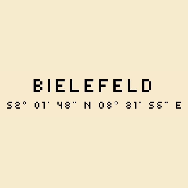 Coordonnées de Bielefeld