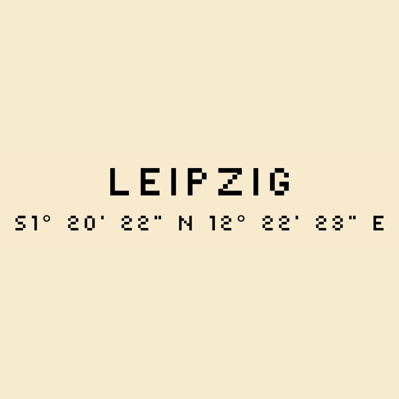 Leipzig coordinates