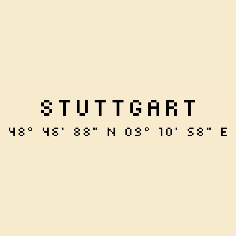 Stuttgart coordinates