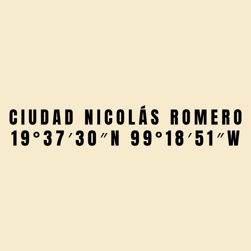 Ciudad Nicolás Romero, Mexico Coordinates