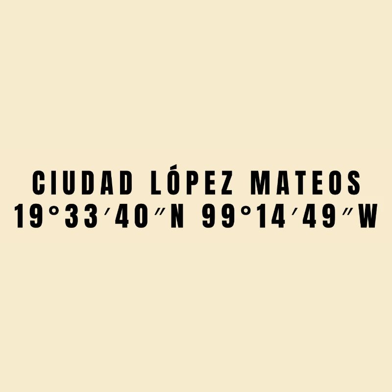 Ciudad López Mateos, Mexico Coordinates