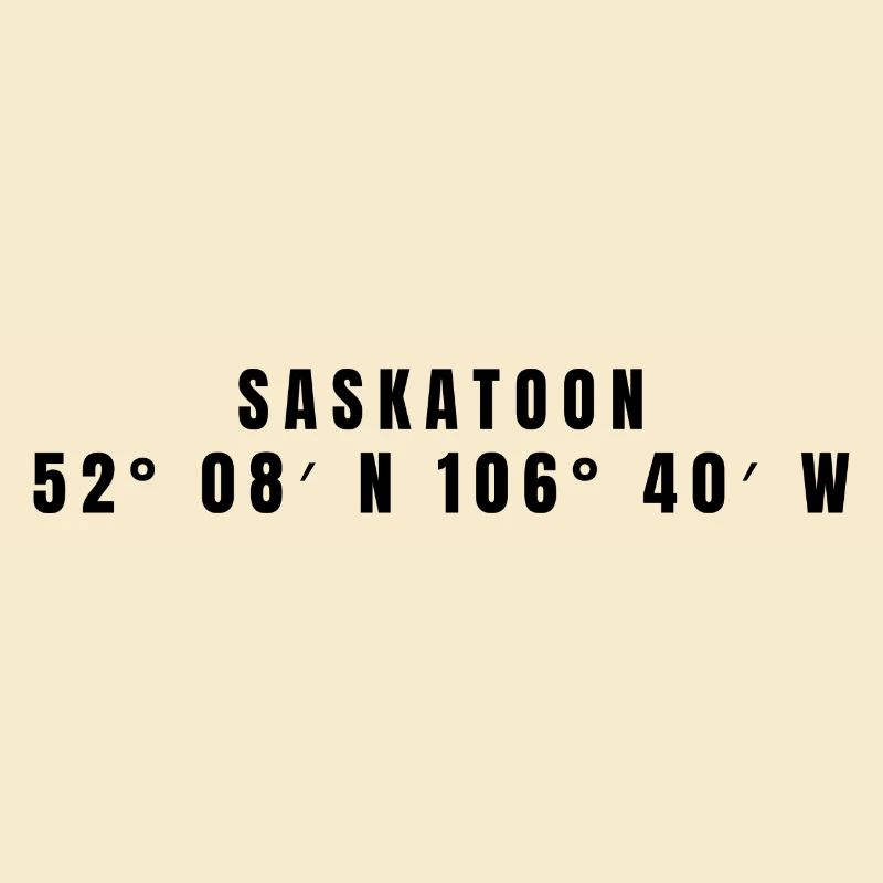 Saskatoon, Canada Coordonnées