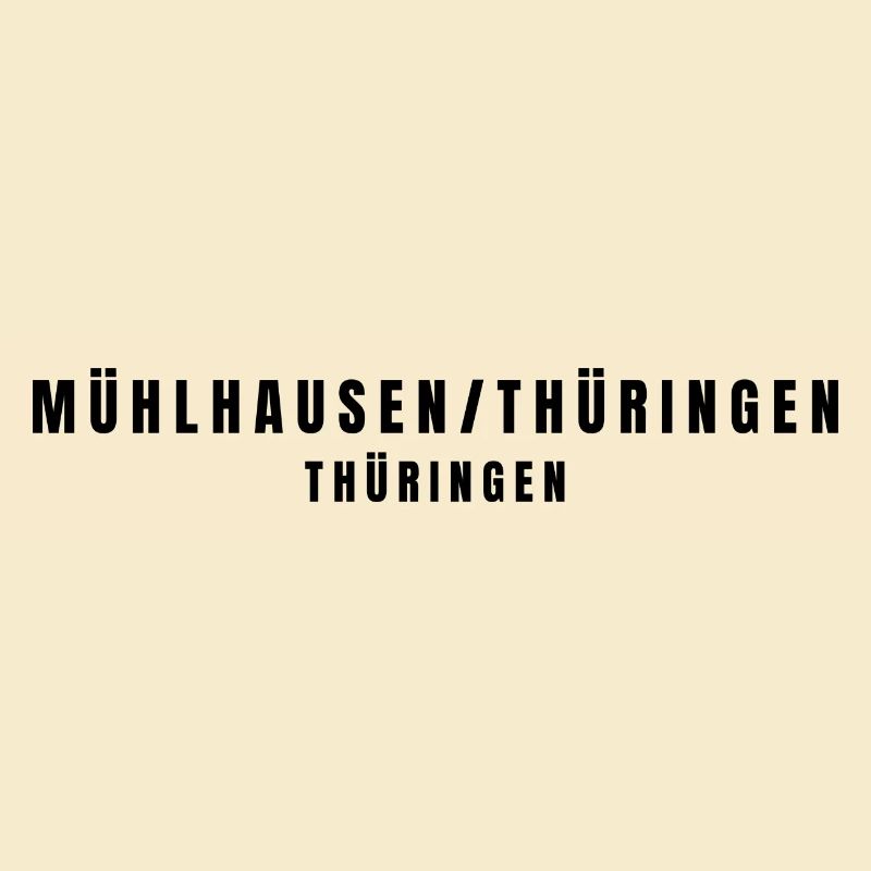 Mühlhausen/Thuringe Thuringe