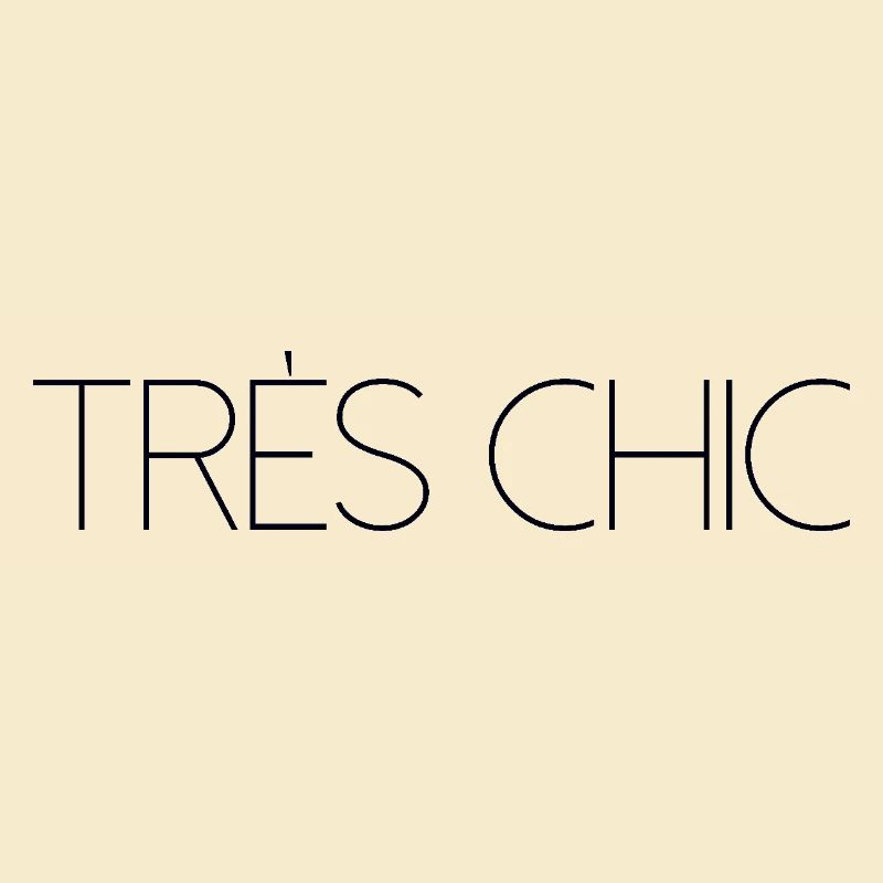 TRES CHIC Élégant