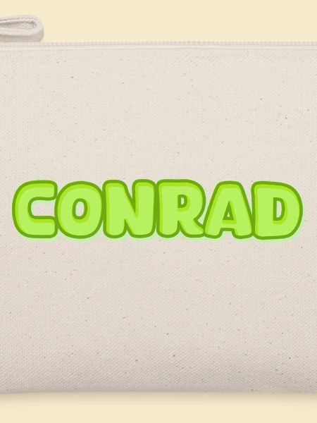 Conrad als Conrad