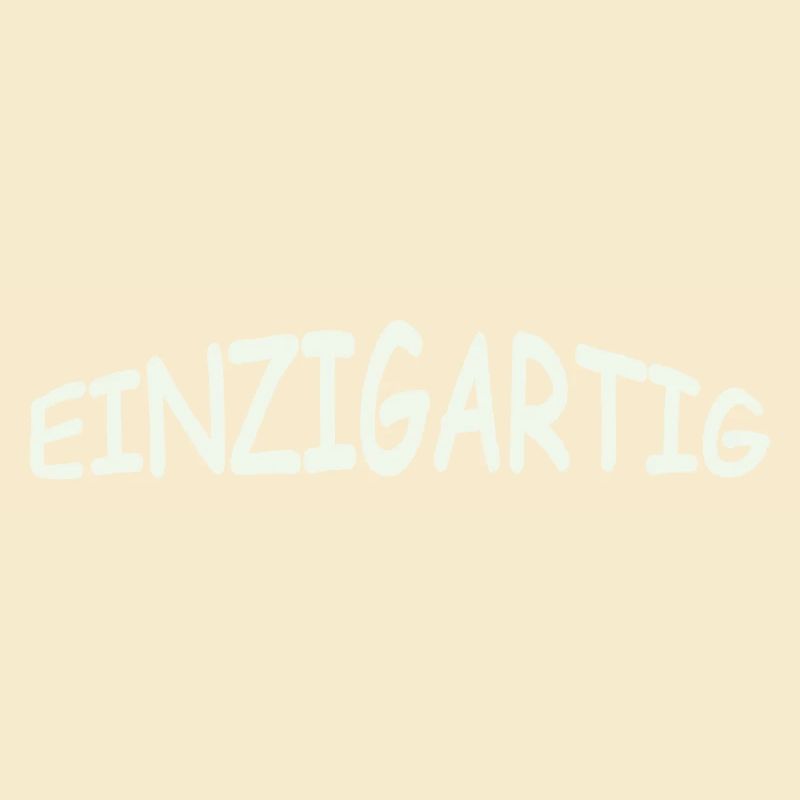 einzigartig-